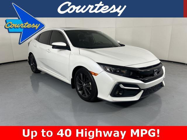 used 2020 Honda Civic car, priced at $20,000