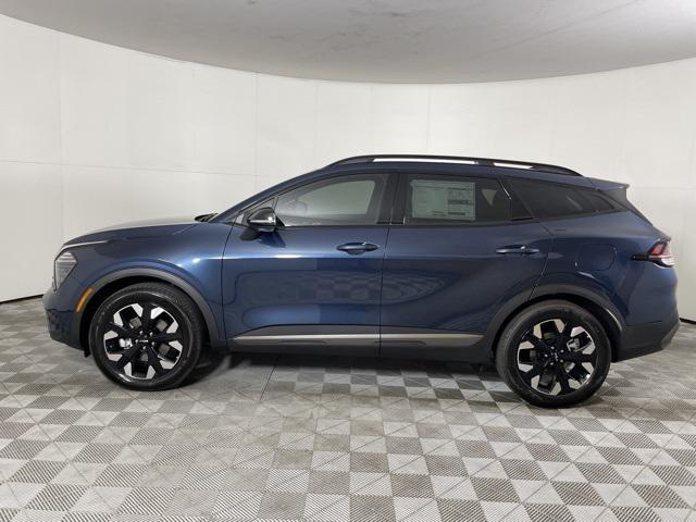 new 2024 Kia Sportage car, priced at $39,468