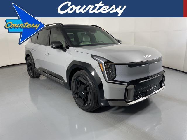 new 2026 Kia EV9 car, priced at $69,381