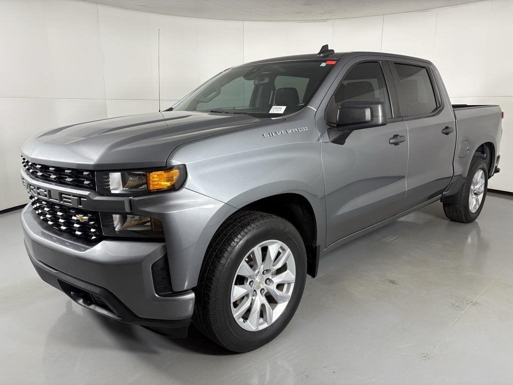 used 2022 Chevrolet Silverado 1500 car, priced at $28,400