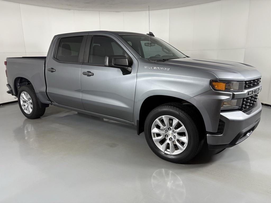used 2022 Chevrolet Silverado 1500 car, priced at $28,400