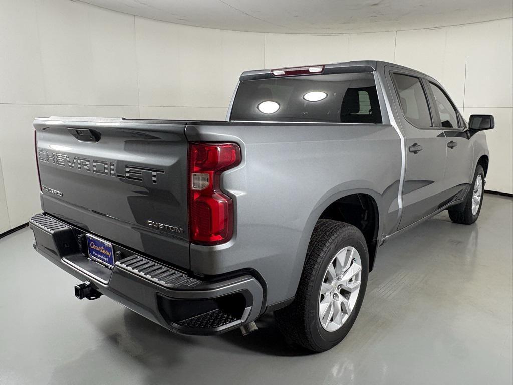 used 2022 Chevrolet Silverado 1500 car, priced at $28,400