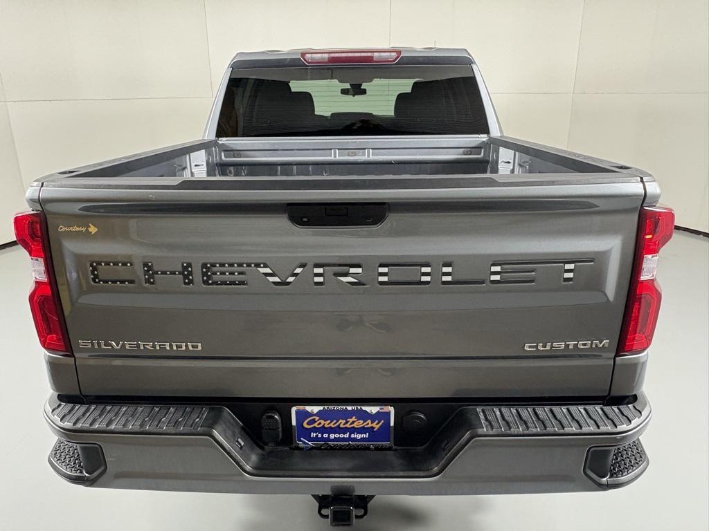 used 2022 Chevrolet Silverado 1500 car, priced at $28,400