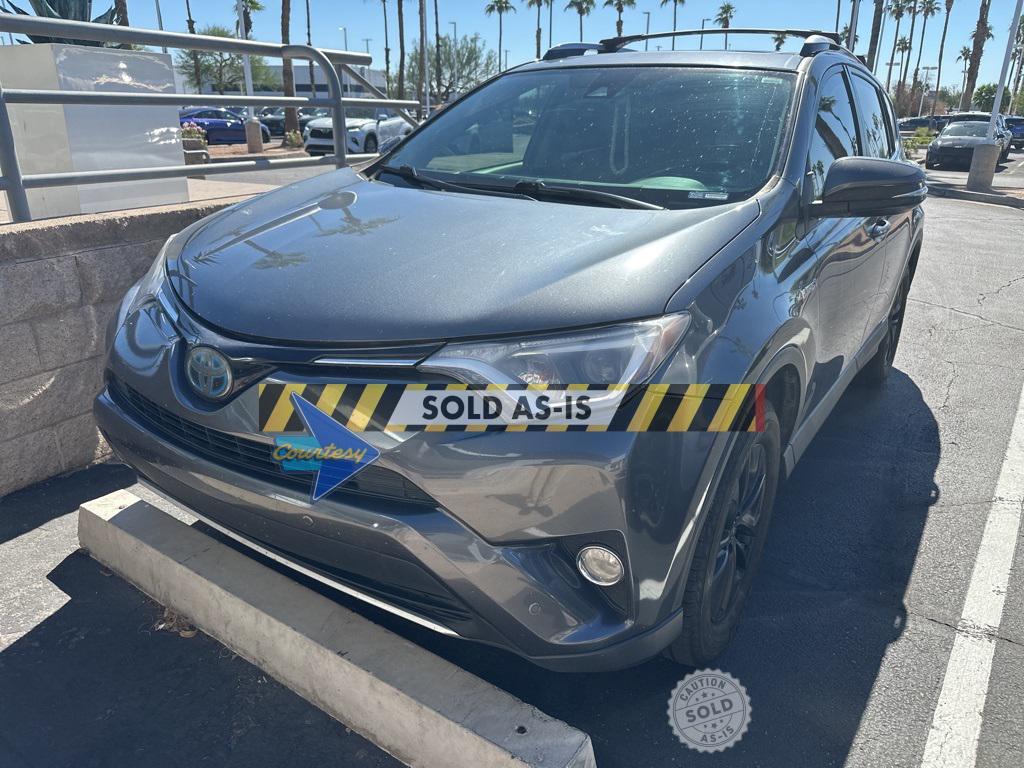 used 2016 Toyota RAV4 Hybrid car, priced at $16,900