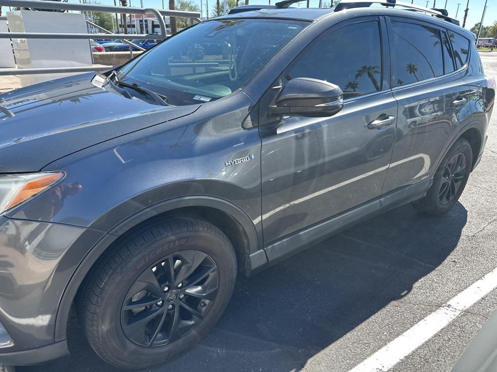 used 2016 Toyota RAV4 Hybrid car, priced at $16,900