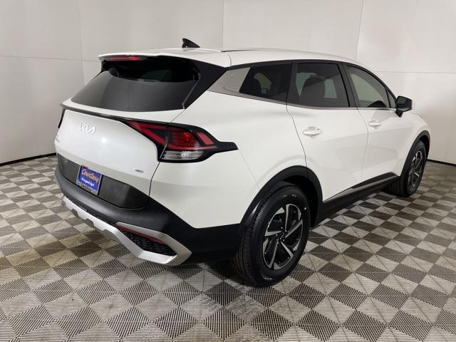 new 2025 Kia Sportage Hybrid car, priced at $29,826