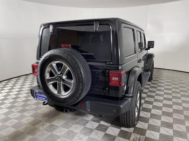 used 2019 Jeep Wrangler Unlimited car, priced at $29,500