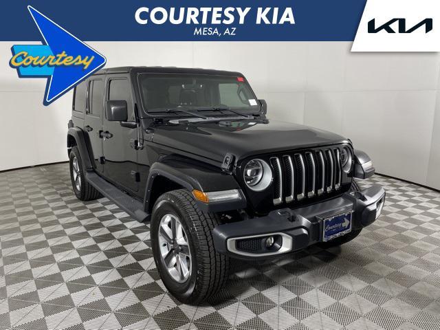 used 2019 Jeep Wrangler Unlimited car, priced at $29,500