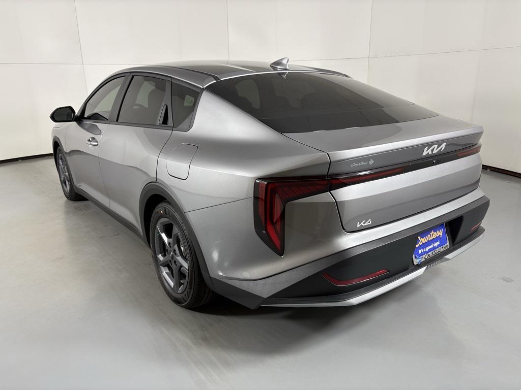 new 2025 Kia K4 car, priced at $22,645