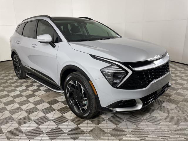 new 2025 Kia Sportage car, priced at $36,112