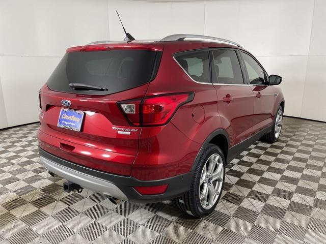 used 2019 Ford Escape car, priced at $22,500