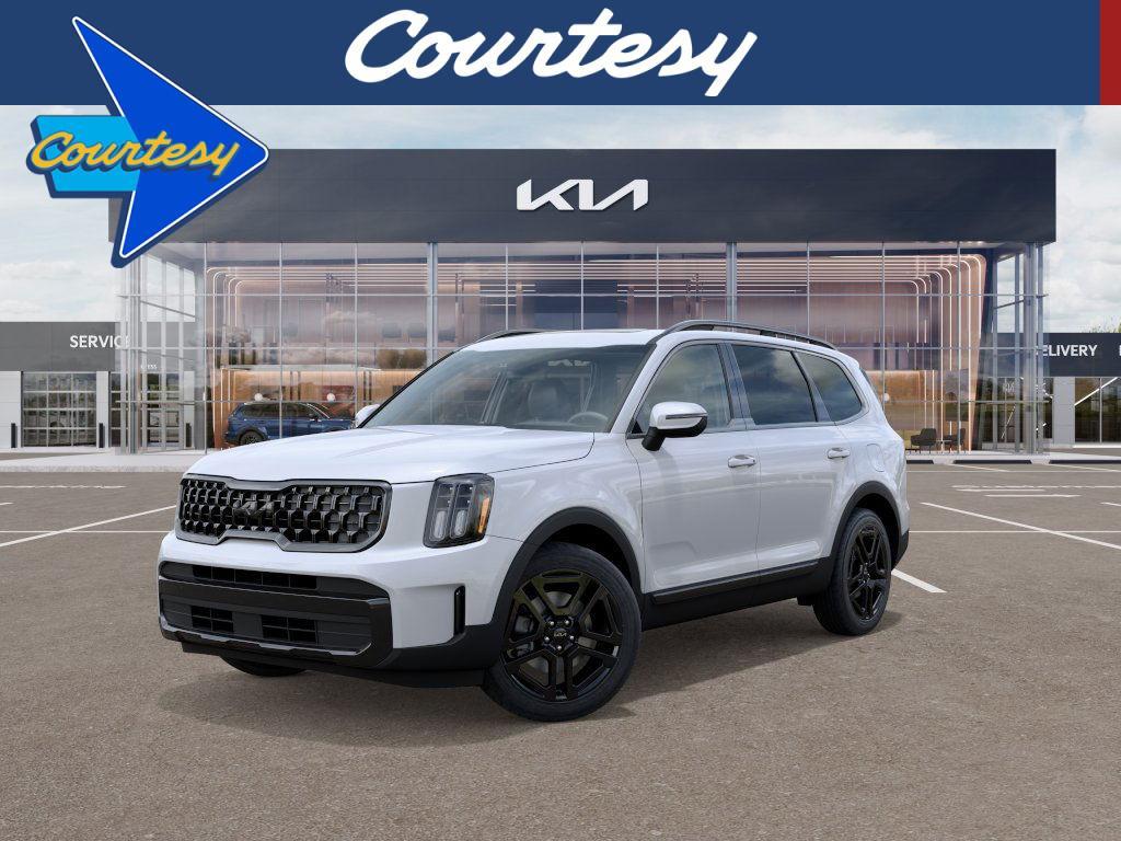new 2025 Kia Telluride car, priced at $46,518