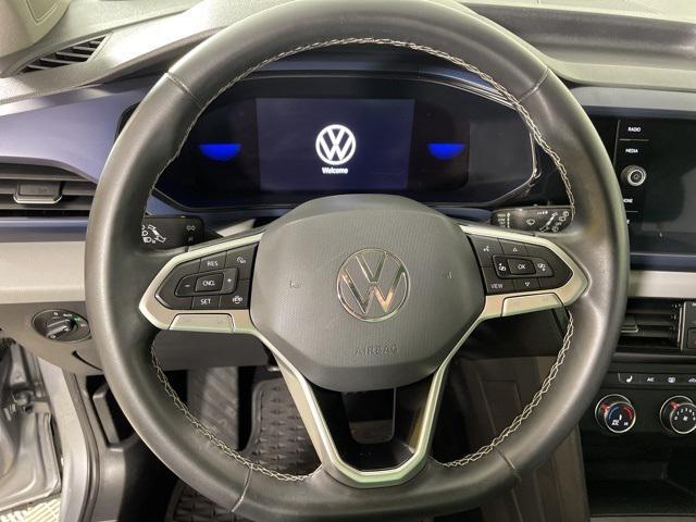 used 2022 Volkswagen Taos car, priced at $18,900