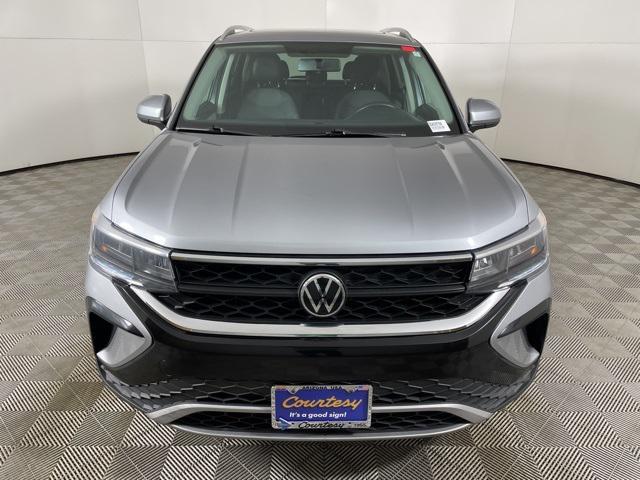 used 2022 Volkswagen Taos car, priced at $18,900