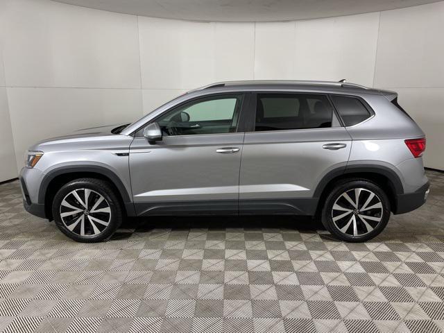 used 2022 Volkswagen Taos car, priced at $18,900