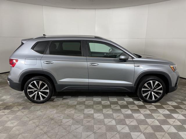 used 2022 Volkswagen Taos car, priced at $18,900