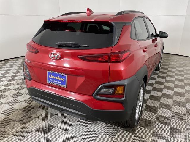 used 2020 Hyundai Kona car, priced at $18,250