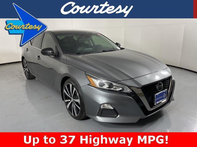 used 2022 Nissan Altima car, priced at $18,800