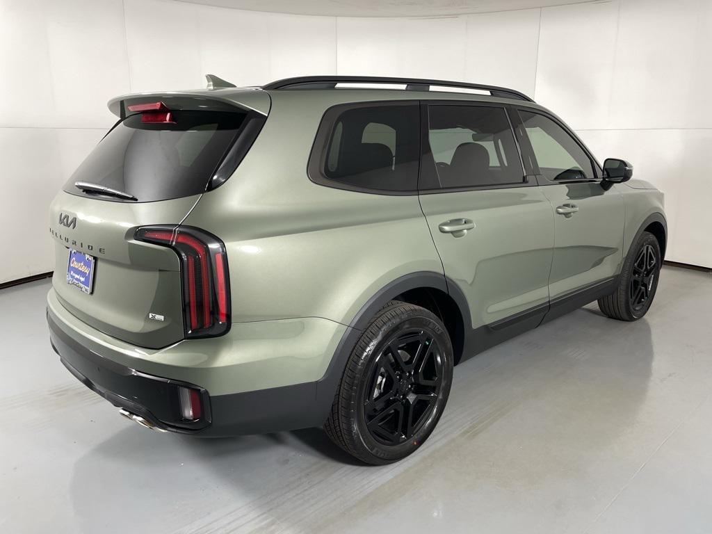 new 2025 Kia Telluride car, priced at $49,292
