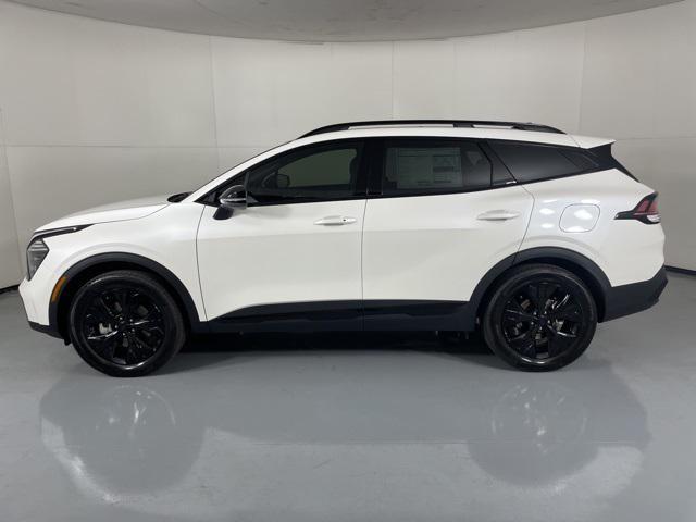 new 2025 Kia Sportage car, priced at $40,717