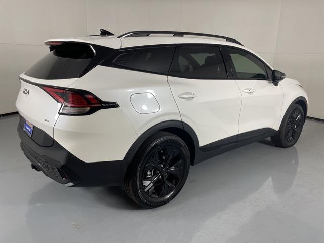 new 2025 Kia Sportage car, priced at $40,717
