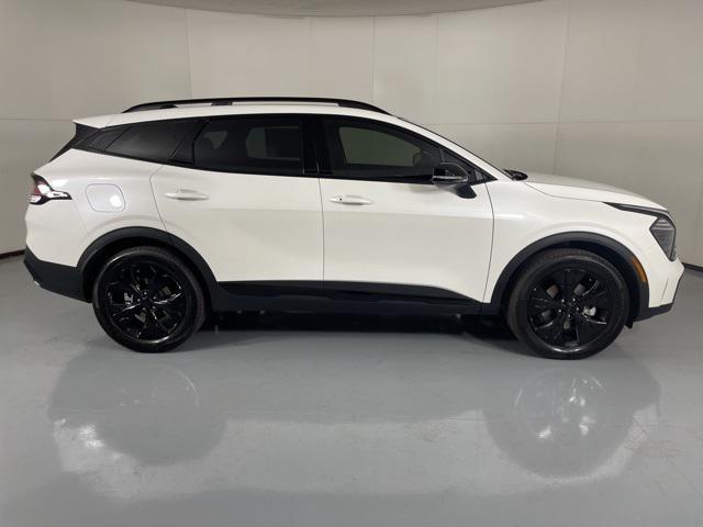 new 2025 Kia Sportage car, priced at $40,717