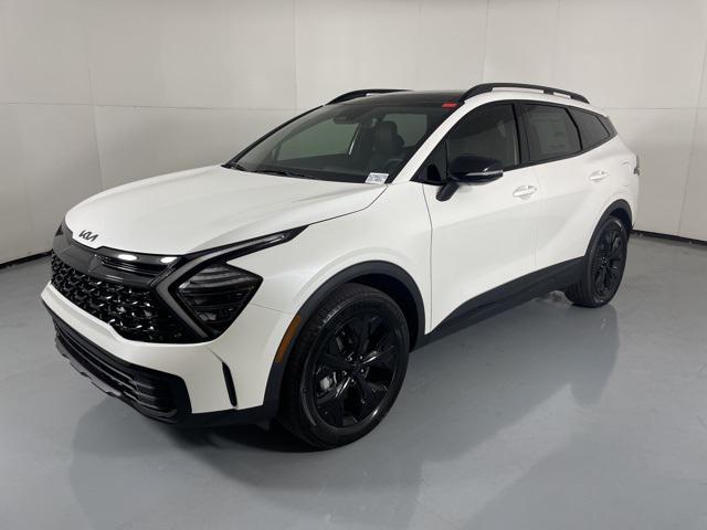 new 2025 Kia Sportage car, priced at $40,717