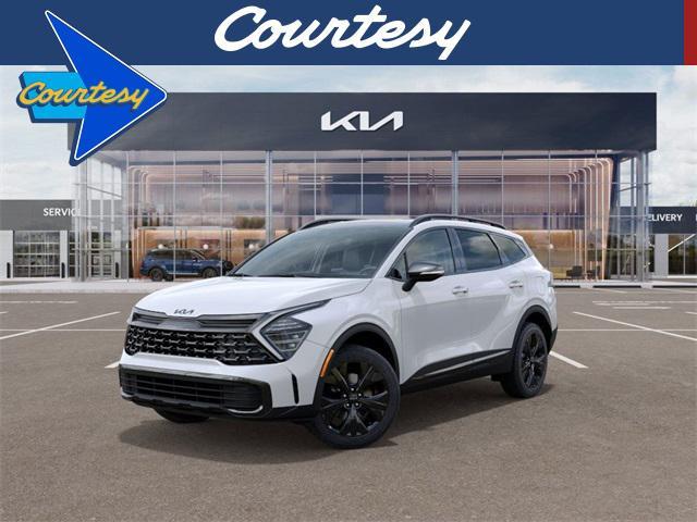 new 2025 Kia Sportage car, priced at $40,717