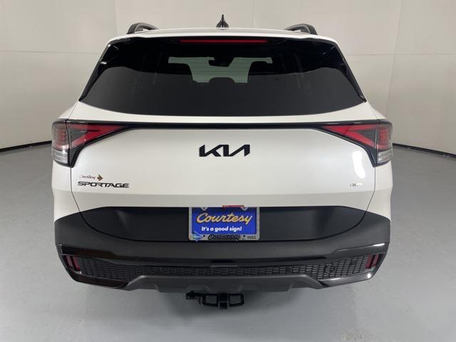 new 2025 Kia Sportage car, priced at $40,717