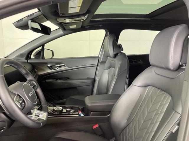 new 2025 Kia Sportage car, priced at $40,717