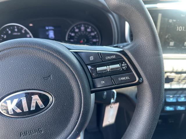 used 2021 Kia Sportage car, priced at $16,500