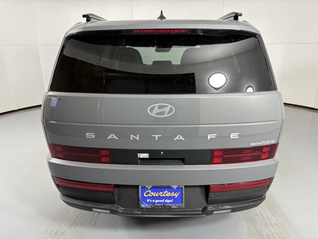 used 2025 Hyundai Santa Fe car, priced at $35,400