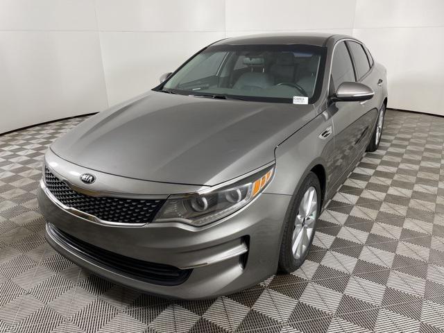 used 2016 Kia Optima car, priced at $9,350