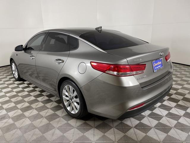 used 2016 Kia Optima car, priced at $9,350