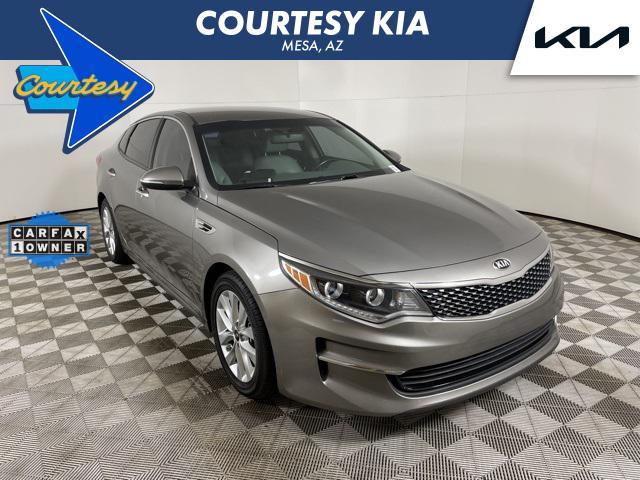 used 2016 Kia Optima car, priced at $9,200