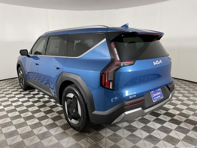 new 2024 Kia EV9 car, priced at $55,316