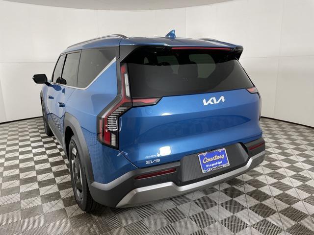 new 2024 Kia EV9 car, priced at $55,316