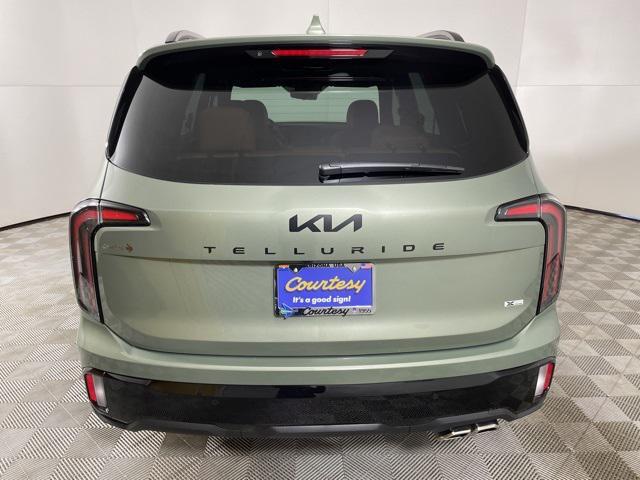 new 2025 Kia Telluride car, priced at $55,125