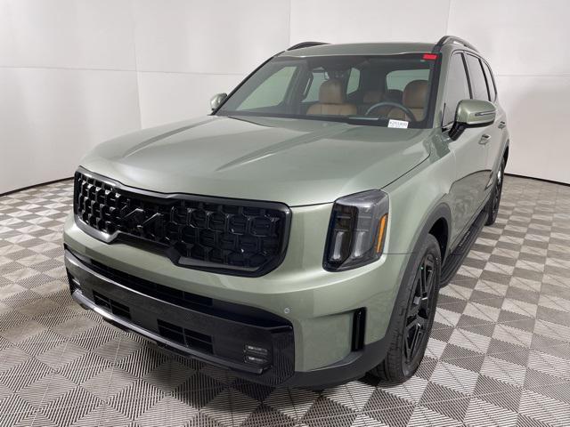 new 2025 Kia Telluride car, priced at $55,125