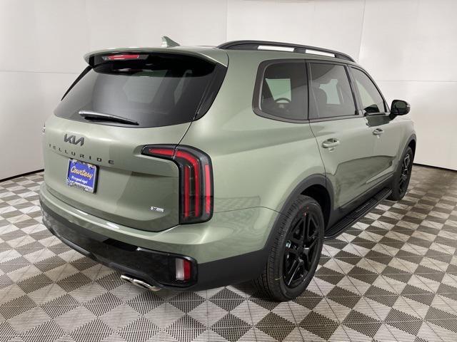 new 2025 Kia Telluride car, priced at $55,125