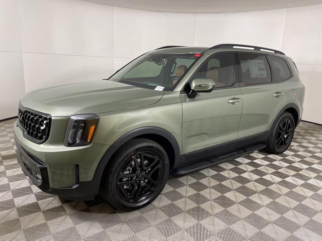 new 2025 Kia Telluride car, priced at $55,125