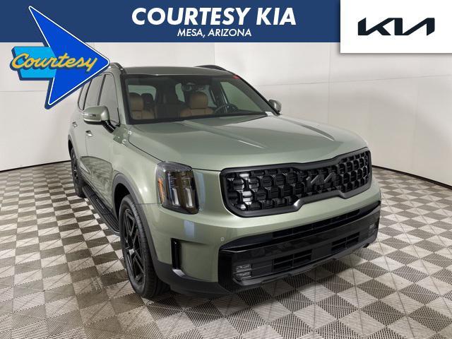 new 2025 Kia Telluride car, priced at $55,125