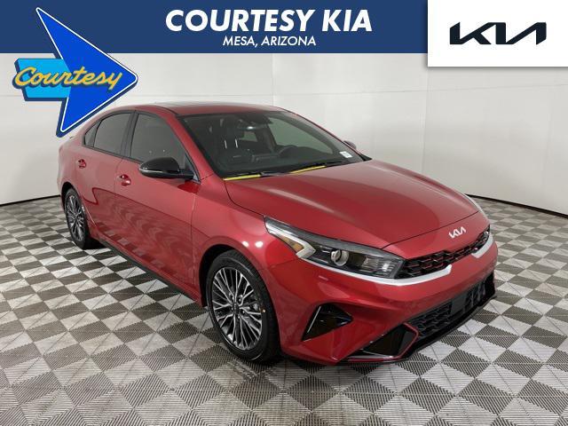 new 2024 Kia Forte car, priced at $24,505