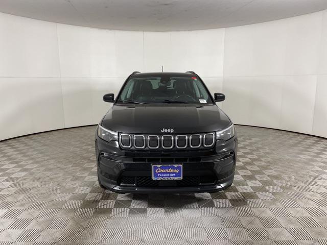 used 2022 Jeep Compass car, priced at $20,500