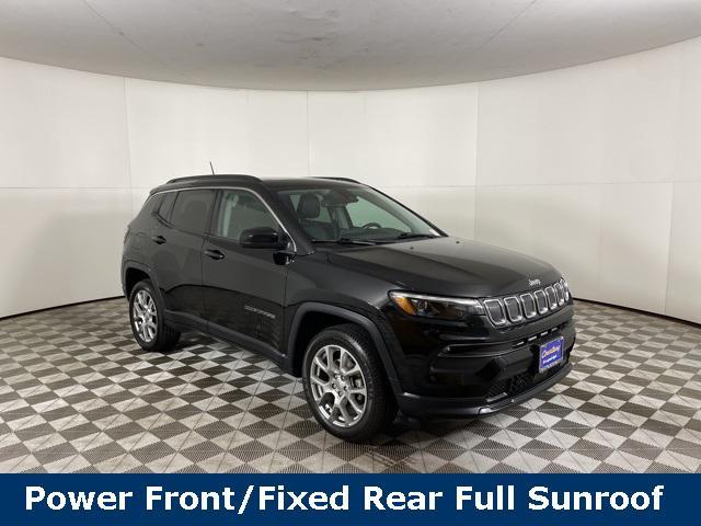 used 2022 Jeep Compass car, priced at $20,500