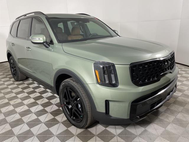 new 2025 Kia Telluride car, priced at $48,135