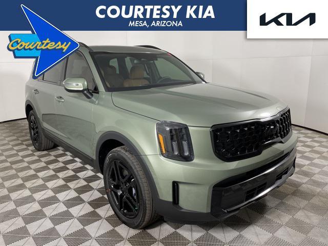 new 2025 Kia Telluride car, priced at $48,135