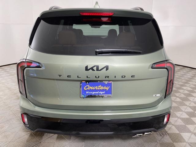 new 2025 Kia Telluride car, priced at $48,135