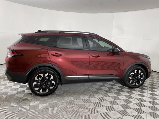 new 2024 Kia Sportage car, priced at $39,843