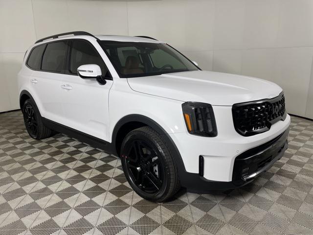 new 2025 Kia Telluride car, priced at $54,880